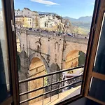 דירה Terraza Panoramica 180º, Tajo Garmam רונדה