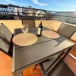 Terraza Panoramica 180º, Tajo Garmam דירה *