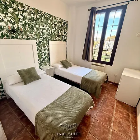 公寓 Terraza Panoramica 180º, Tajo Garmam