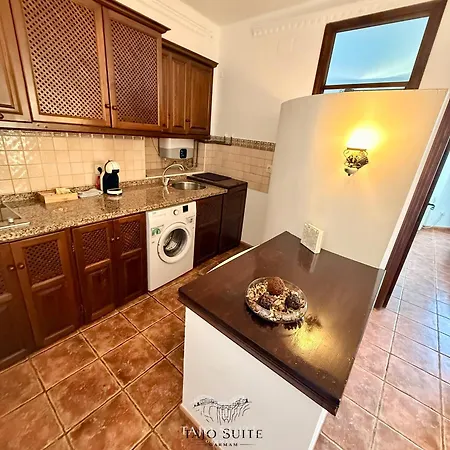公寓 Terraza Panoramica 180º, Tajo Garmam