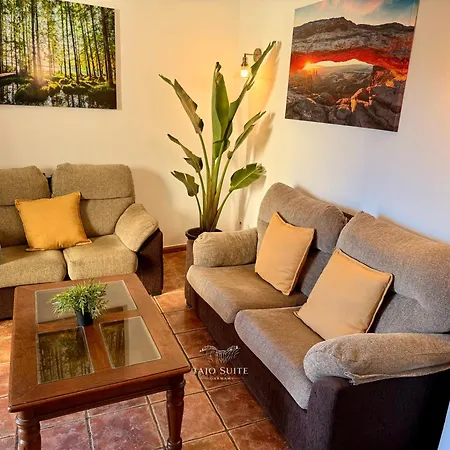Terraza Panoramica 180º, Tajo Garmam 公寓 龙达