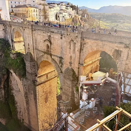 Terraza Panoramica 180º, Tajo Garmam 公寓