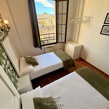Appartement Terraza Panoramica 180º, Tajo Garmam *