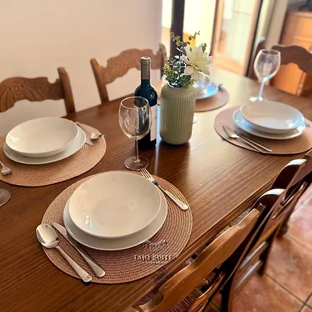 公寓 Terraza Panoramica 180º, Tajo Garmam