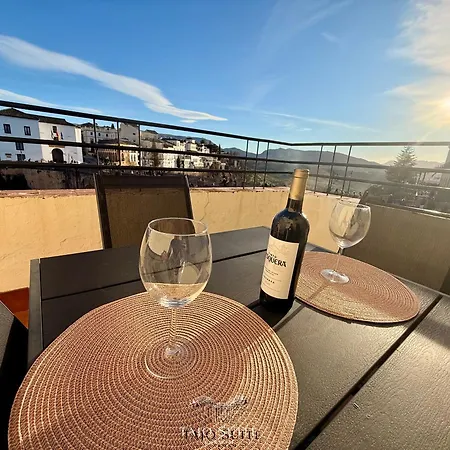 Terraza Panoramica 180º, Tajo Garmam Ронда