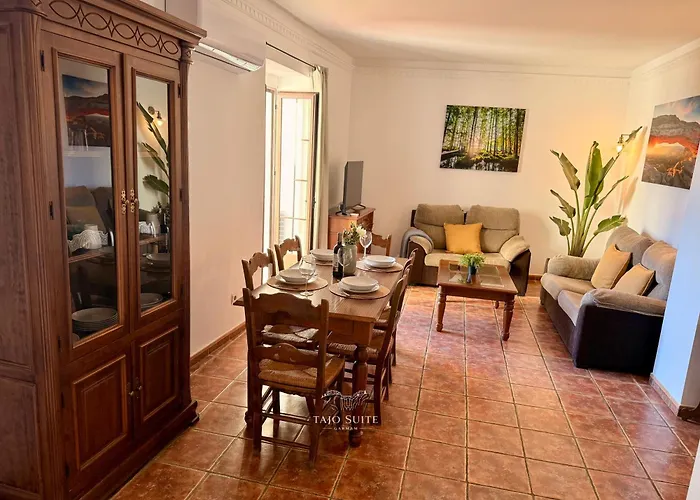 Апартаменты Terraza Panoramica 180º, Tajo Garmam Ронда