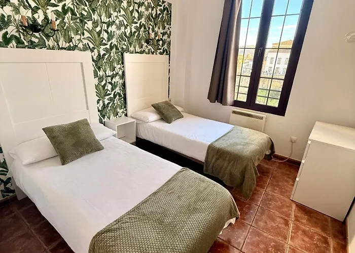 Апартаменты Terraza Panoramica 180º, Tajo Garmam