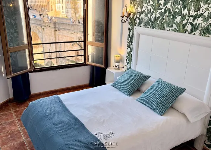 Апартаменты Terraza Panoramica 180º, Tajo Garmam *