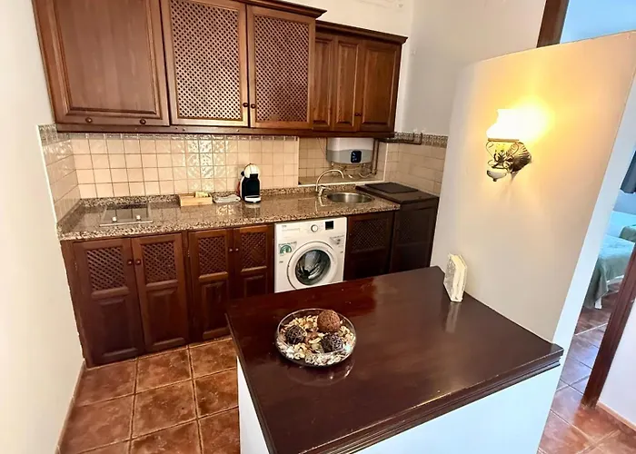 Terraza Panoramica 180º, Tajo Garmam