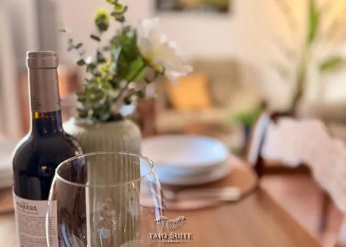 Terraza Panoramica 180º, Tajo Garmam Апартаменты *