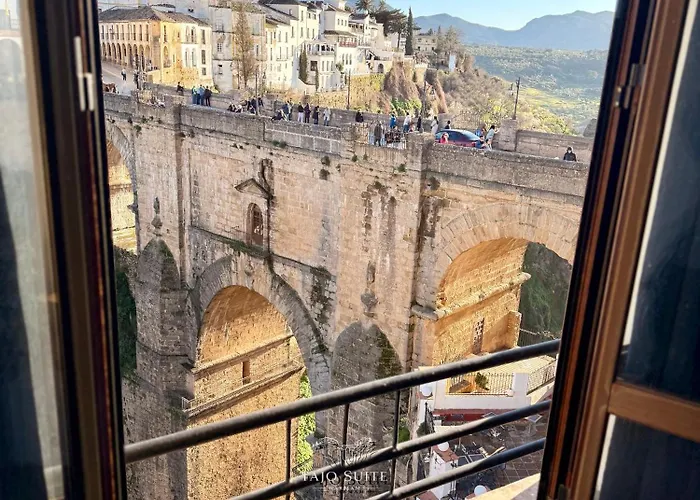 Апартаменты Terraza Panoramica 180º, Tajo Garmam Ронда