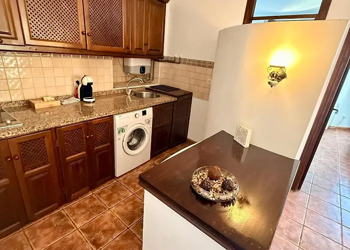 Апартаменты Terraza Panoramica 180º, Tajo Garmam