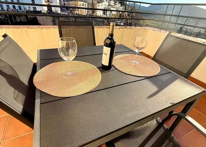 Terraza Panoramica 180º, Tajo Garmam Апартаменты *