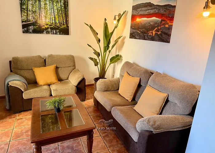 Terraza Panoramica 180º, Tajo Garmam Апартаменты Ронда