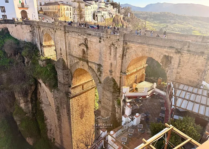 Terraza Panoramica 180º, Tajo Garmam Апартаменты