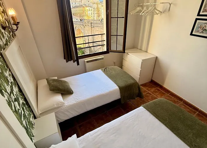 Апартаменты Terraza Panoramica 180º, Tajo Garmam *