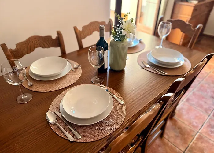 Апартаменты Terraza Panoramica 180º, Tajo Garmam