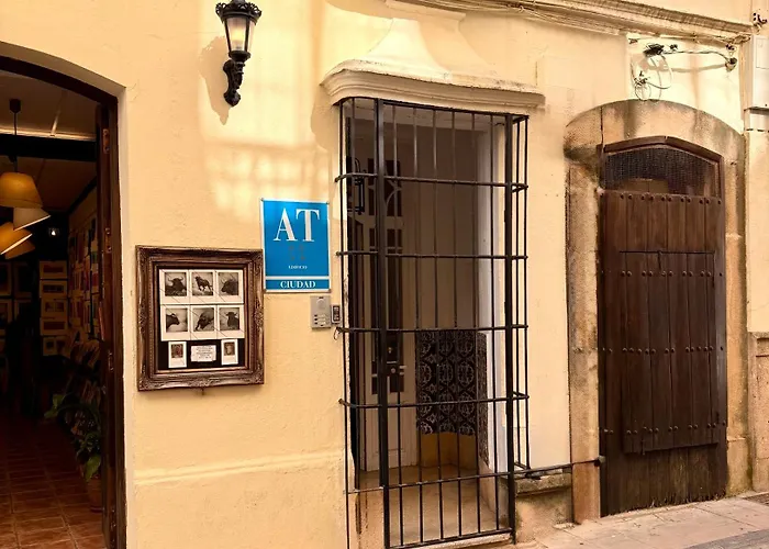 Terraza Panoramica 180º, Tajo Garmam Апартаменты *